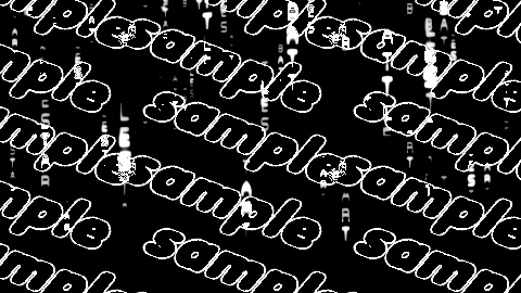 【APNG+動画】電脳雨xバトルスタート【ループ+透過有】