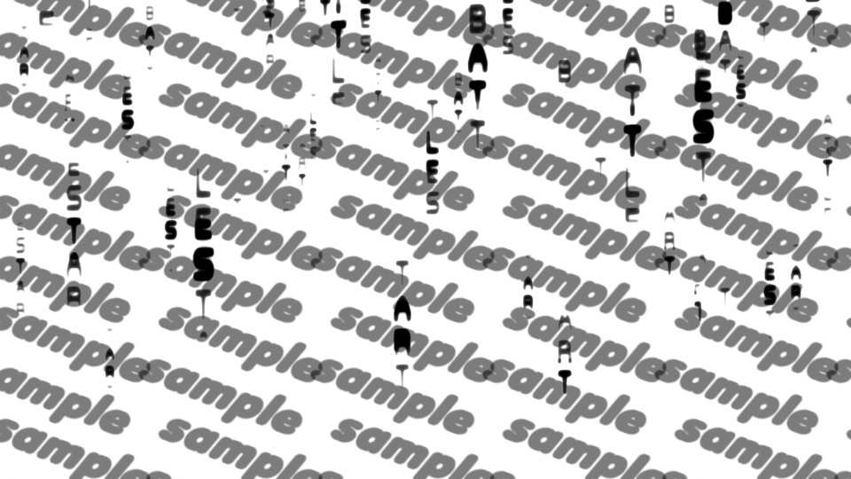 【APNG+動画】電脳暗雨xバトルスタート【ループ+透過有】