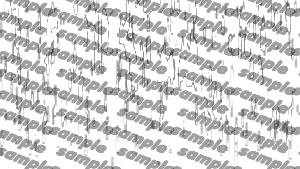 【APNG+動画】窓に滴る雨【ループ+透過有】