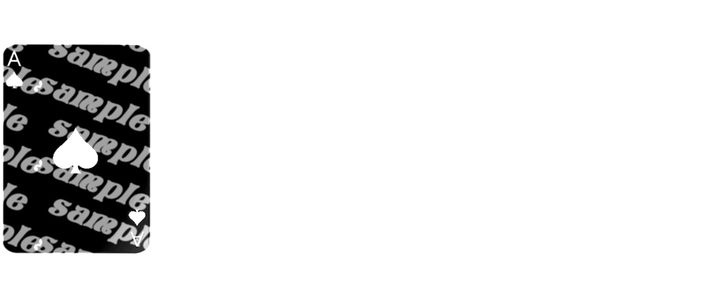 【TRPG/APNG】トランプxROUNDカットイン【ループ+透過有】