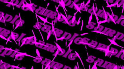 【APNG+動画】うごめく!微生物ノイズ【ループ+透過有】