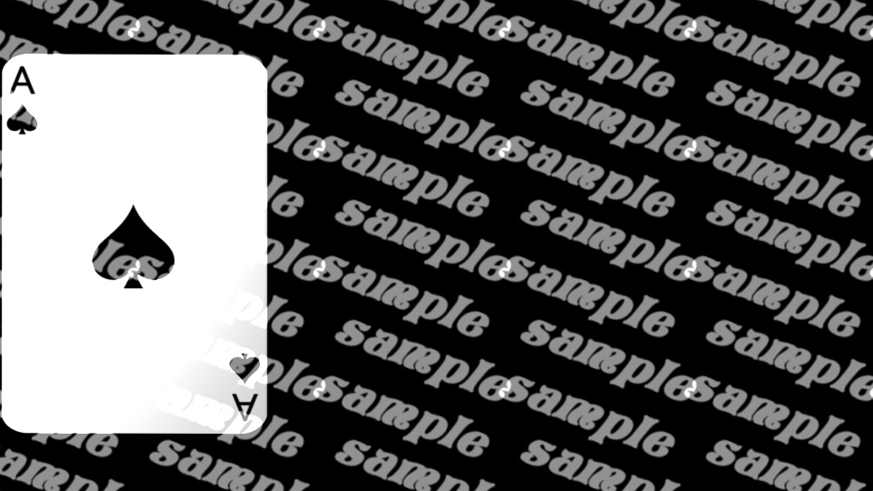 【TRPG/APNG】トランプ展開x日付シーンチェンジ【ループ無/透過有】