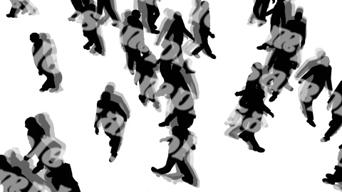 【APNG+動画】動く!影雑踏2【ループ+透過有】