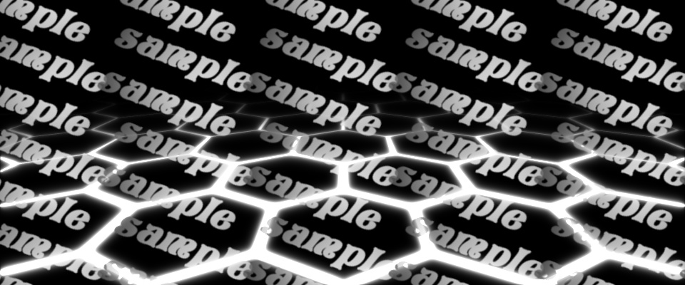 【APNG+動画】動く!サイバー床【ループ+透過有】