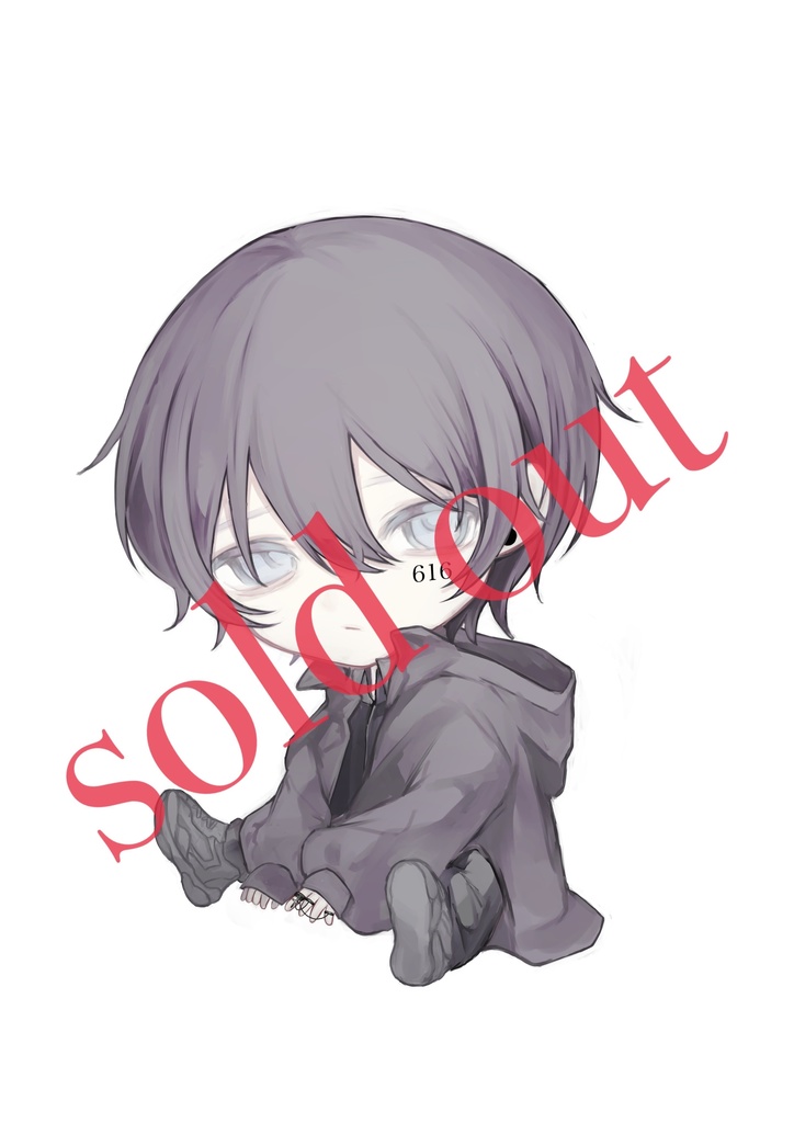 １周年アクリルキーホルダー(期間限定販売)