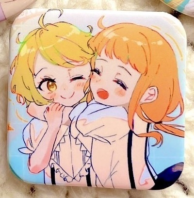 缶バッジ フウカリ