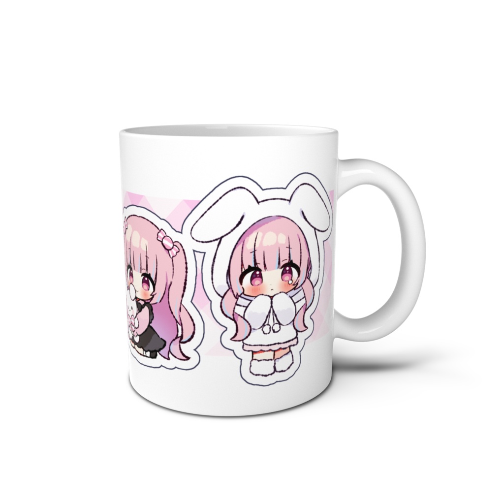 恋衣なのオリジナルマグカップ♡