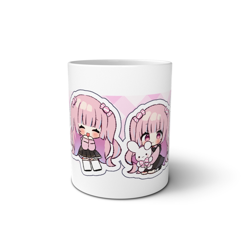 恋衣なのオリジナルマグカップ♡