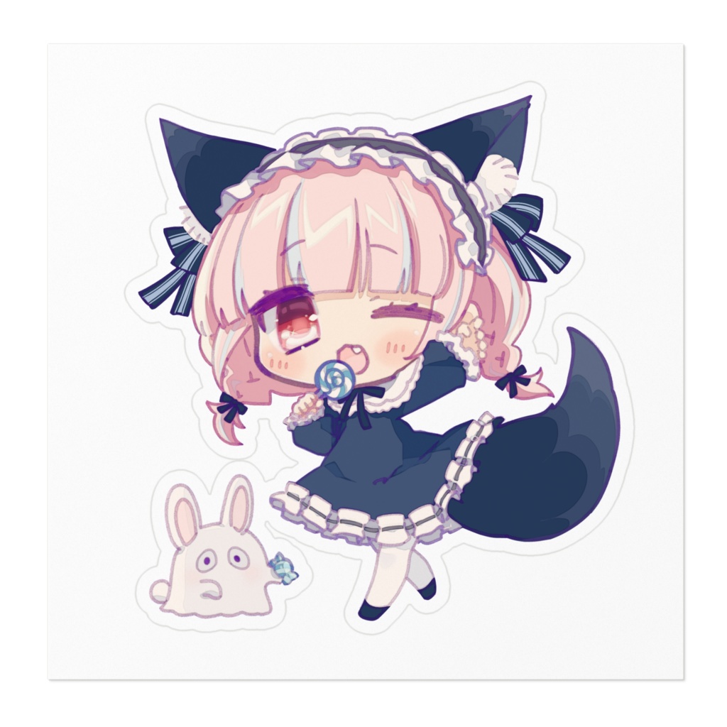 【期間限定】恋衣なのステッカー ーハロウィン2025ver–