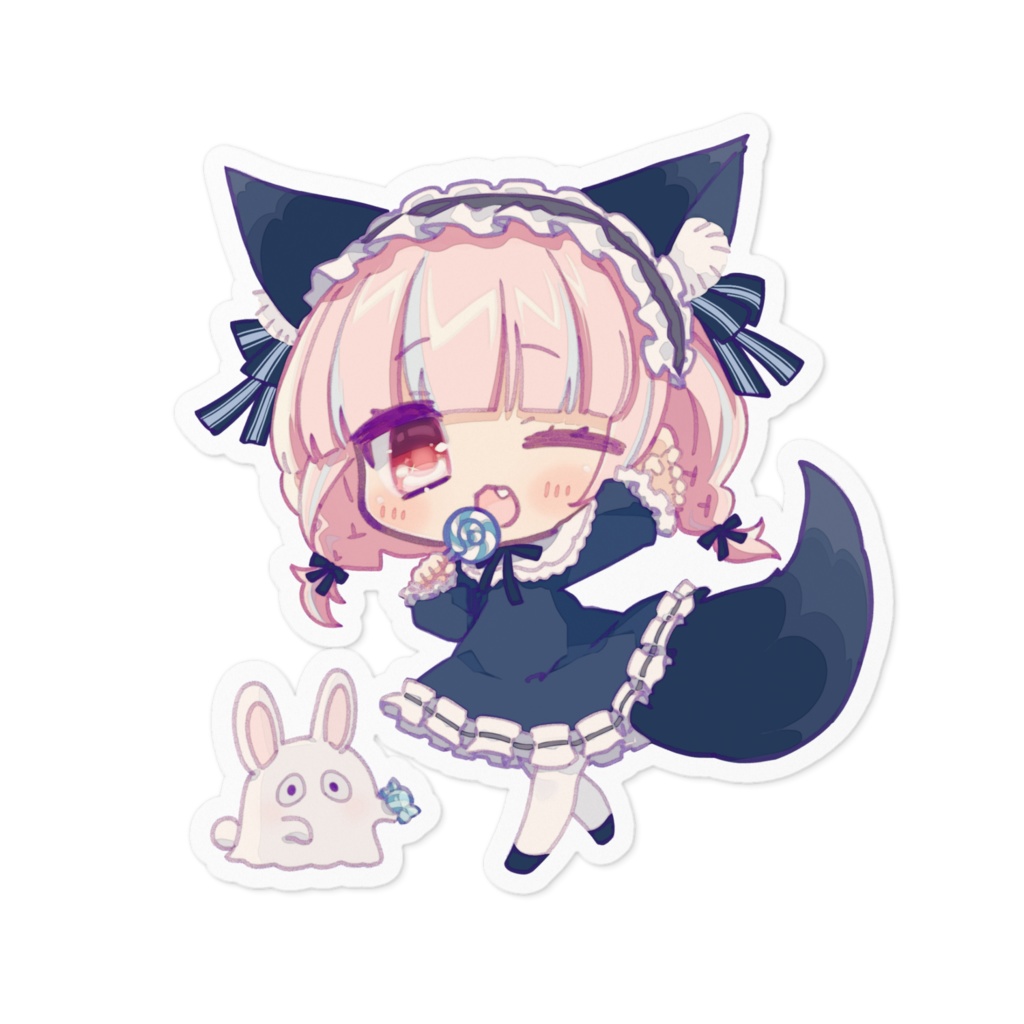 【期間限定】恋衣なのステッカー ーハロウィン2025ver–