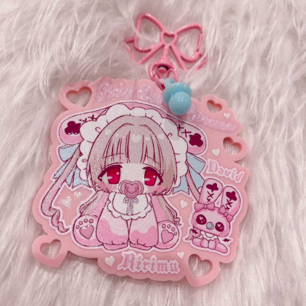 Babyりりむ&デビット♡アクリルキーホルダー