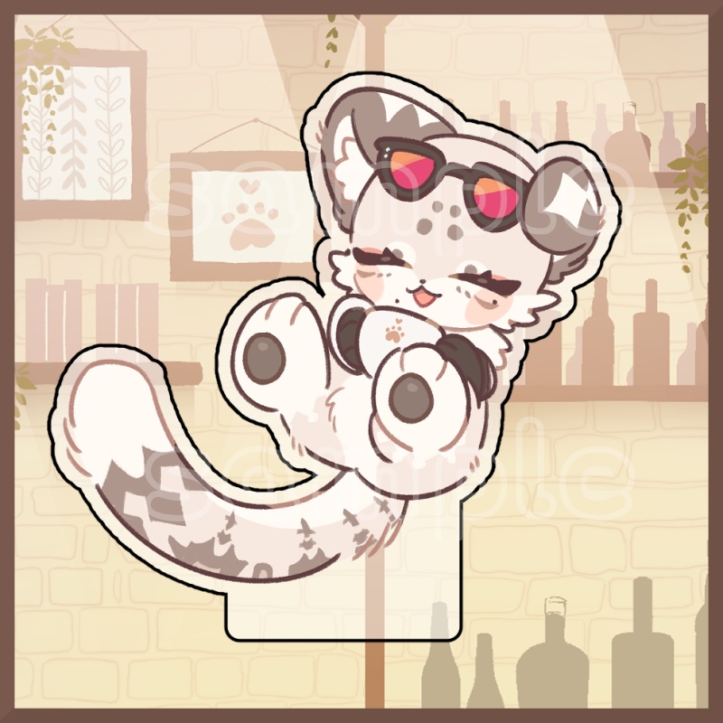 【千堂しきV】ゆらゆらおばぶアクリルフィギュア