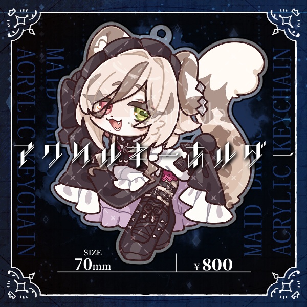【千堂しきV】メイド服【新衣装記念】