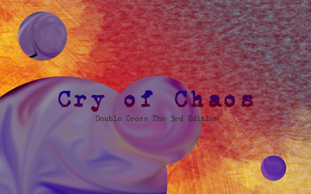 【DX3rd基本ステージ×CRCシナリオ】Cry of Chaos