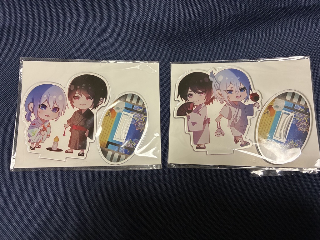 【グッズ】Invisible School NPCアクリルスタンド
