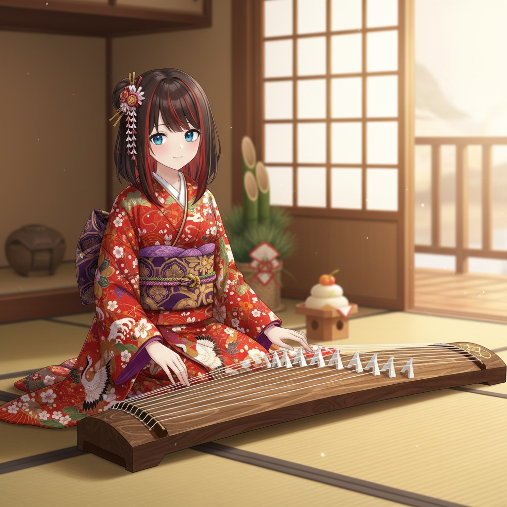 【商用OK】お正月BGM  2曲セット