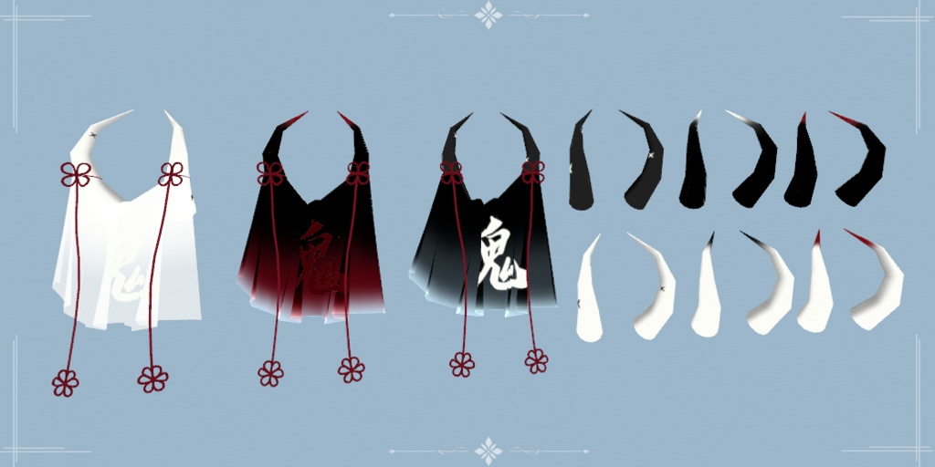 【VRChat】封鬼の目隠し