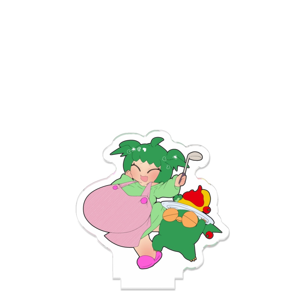 【つながるアクスタ】あーちゃん・おさなづまのすがた