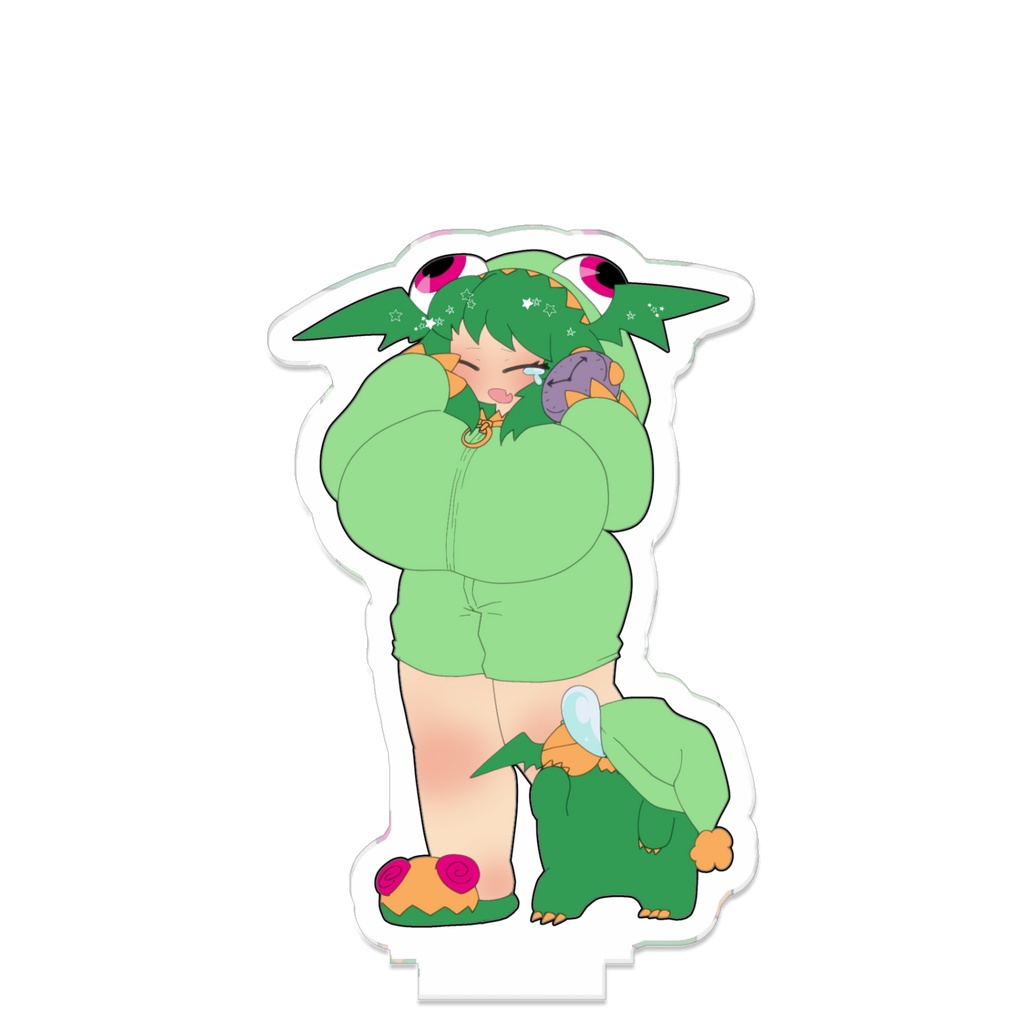【つながるアクスタ】あーちゃん・おはようのすがた