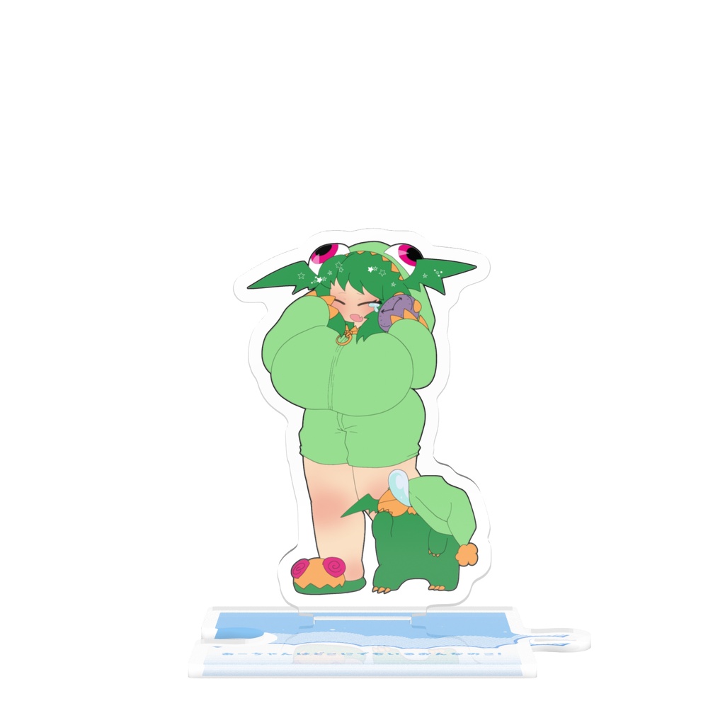 【つながるアクスタ】あーちゃん・おはようのすがた