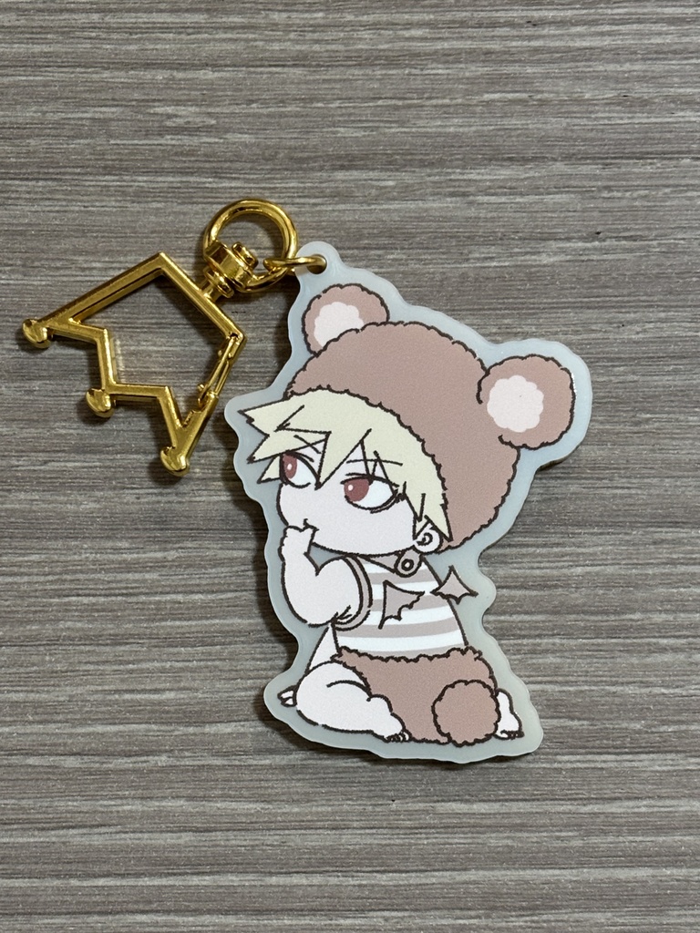BABYかっちゃんアクキー（無配冊子無し）