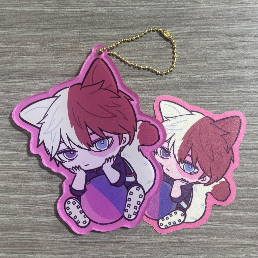 猫しょうとくんアクリルキーホルダー