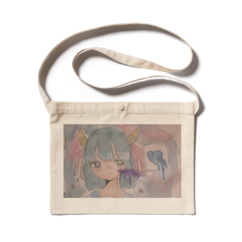 揺らぐ感情サコッシュ