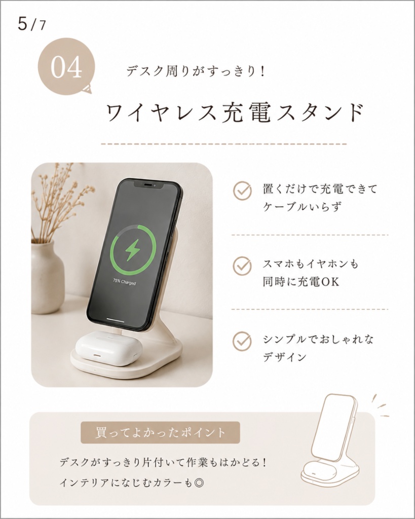 【Instagramテンプレート】おすすめ商品用7枚