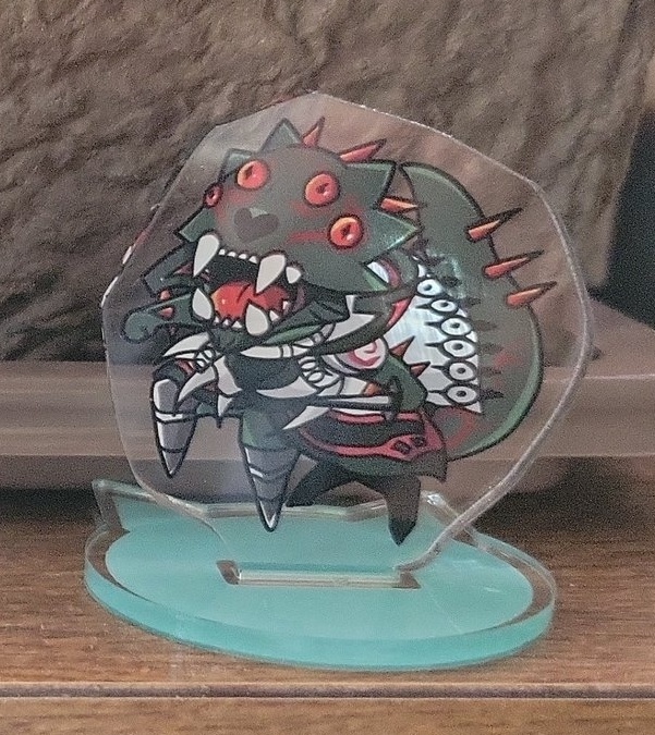 メギド体ミニアクスタ（アロケル）