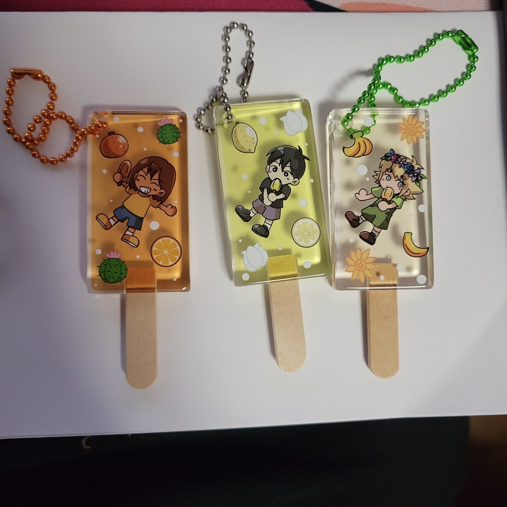 アイスキャンディアクキー