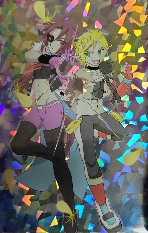 合作ポストカード&シールセット