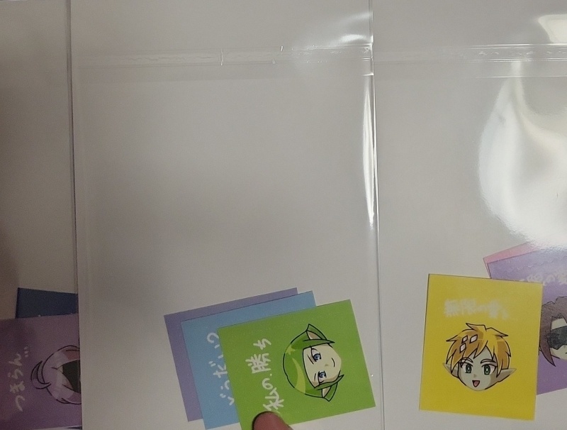 合作ポストカード&シールセット