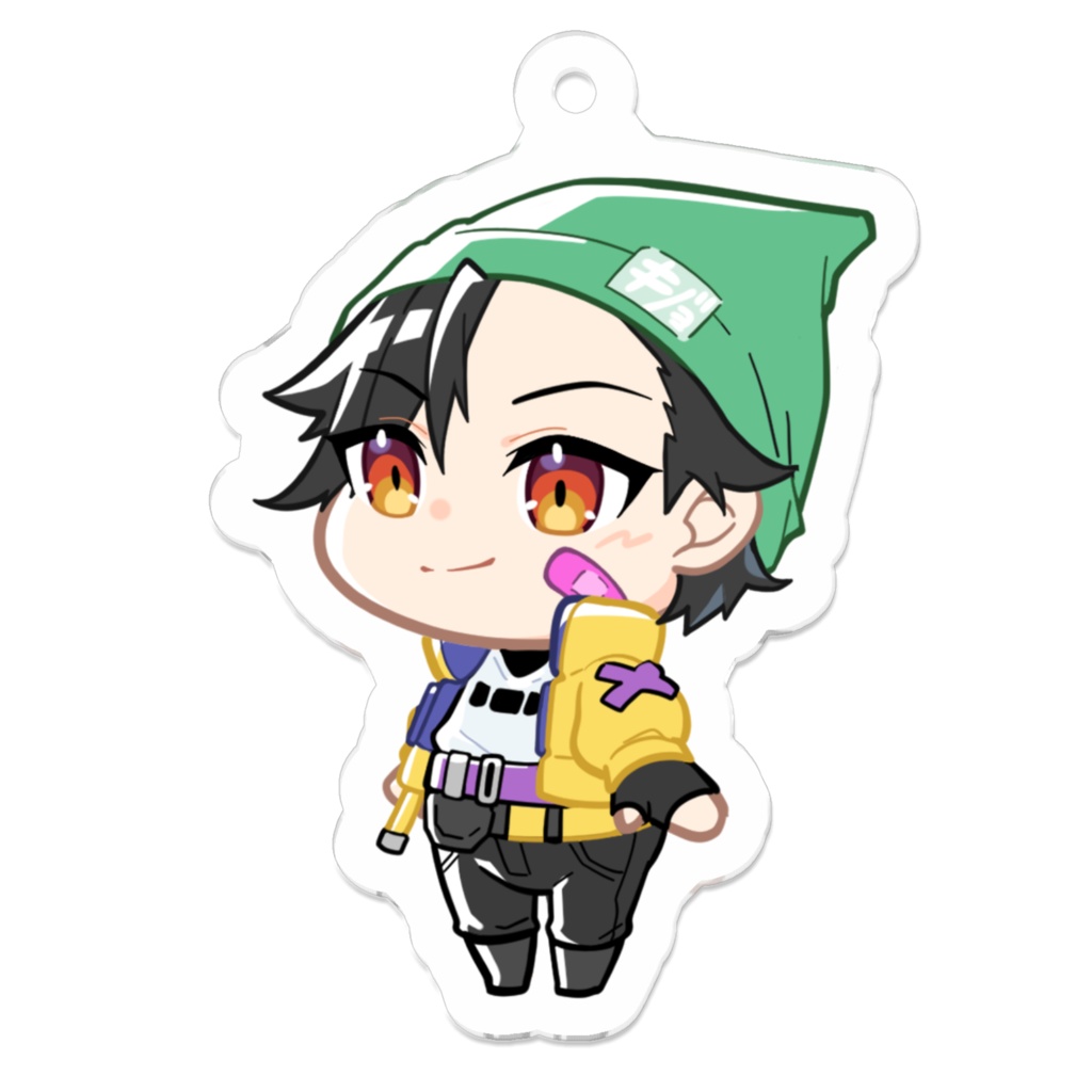 きじょまるアクリルキーホルダー【SD】