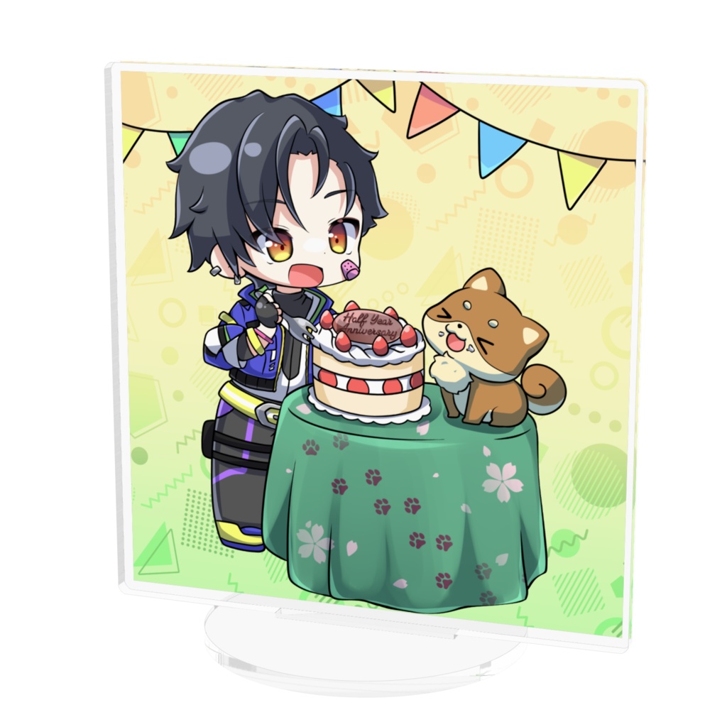 きじょまる半年記念アクリルスタンド