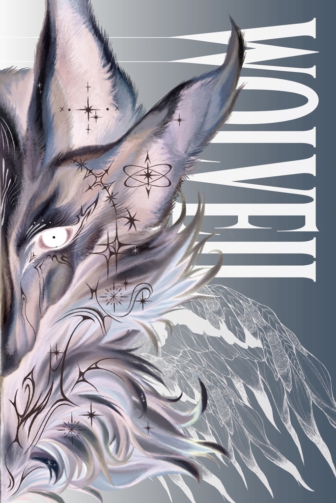 WOLVEIL Wolf ポストカード