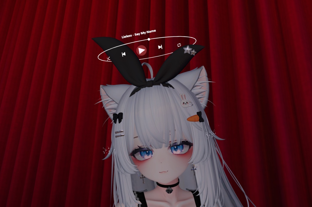 【VRC】 MUSIC PLAYER on HALO for Avatar
