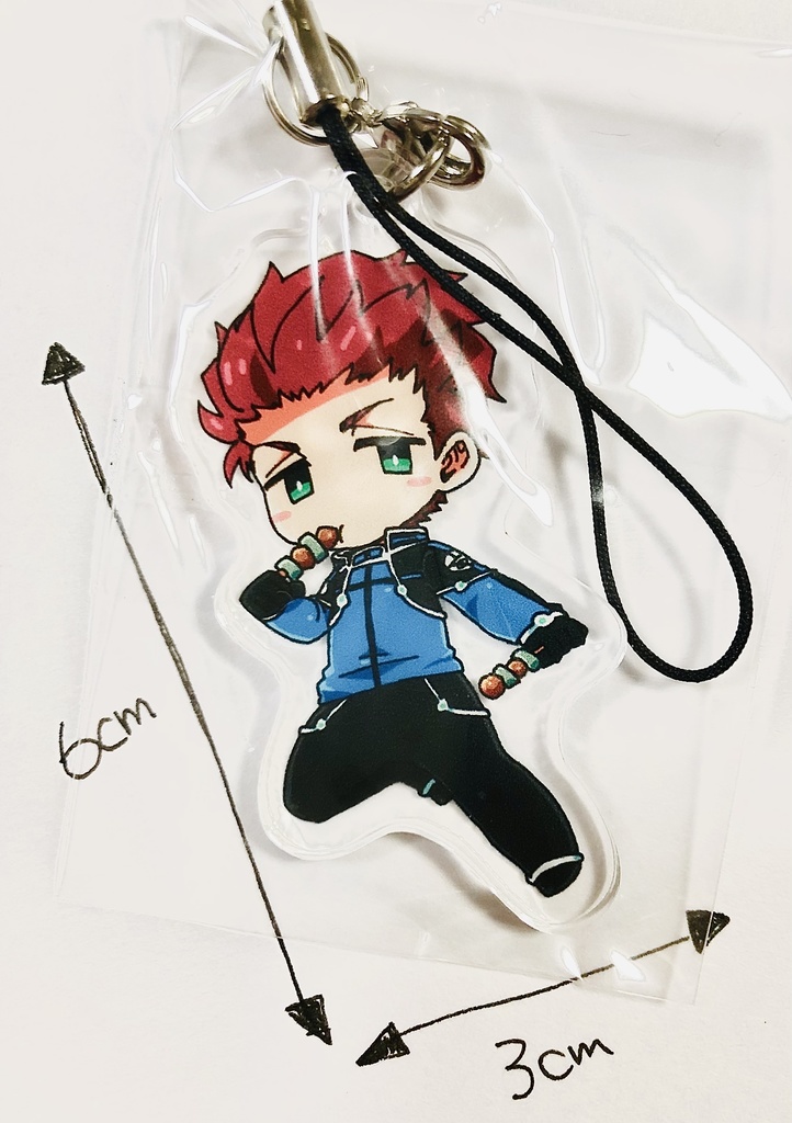 歌川くんアクリルキーホルダー