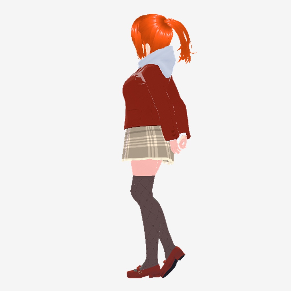 制服パーカー(赤)