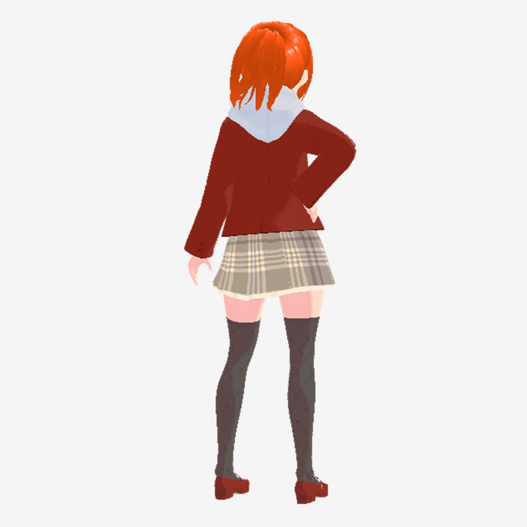 制服パーカー(赤)