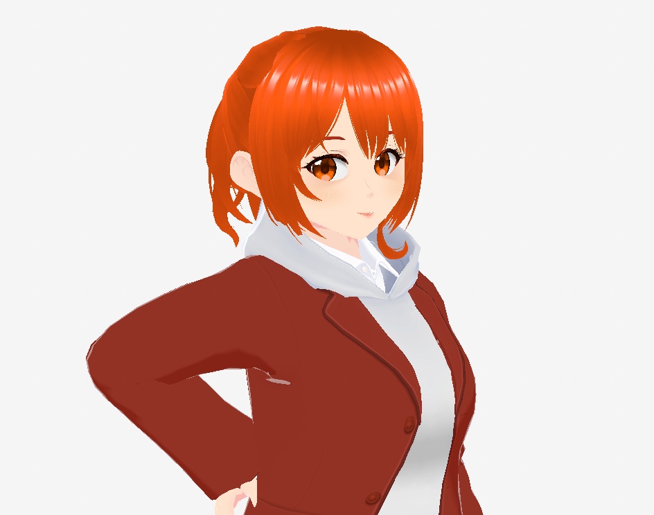 制服パーカー（赤）