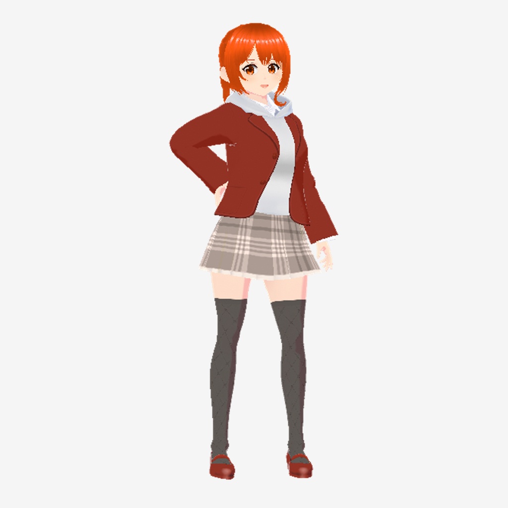 制服パーカー(赤)