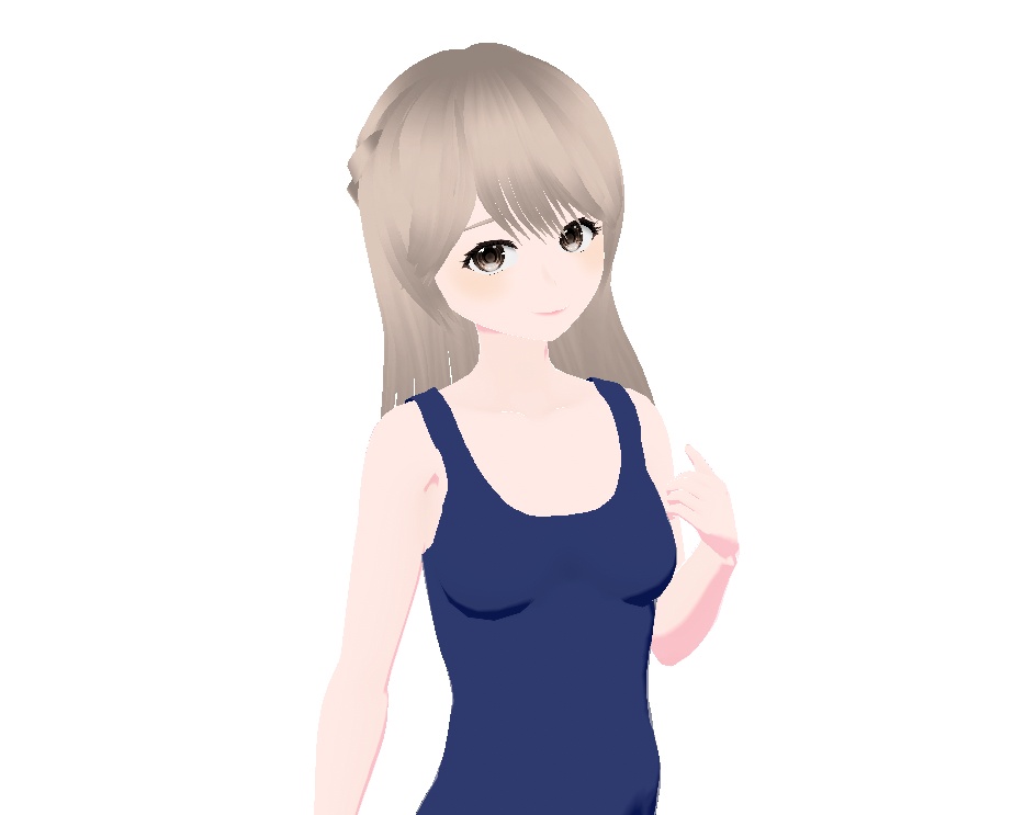 水着(スクール水着)| School Swimsuit