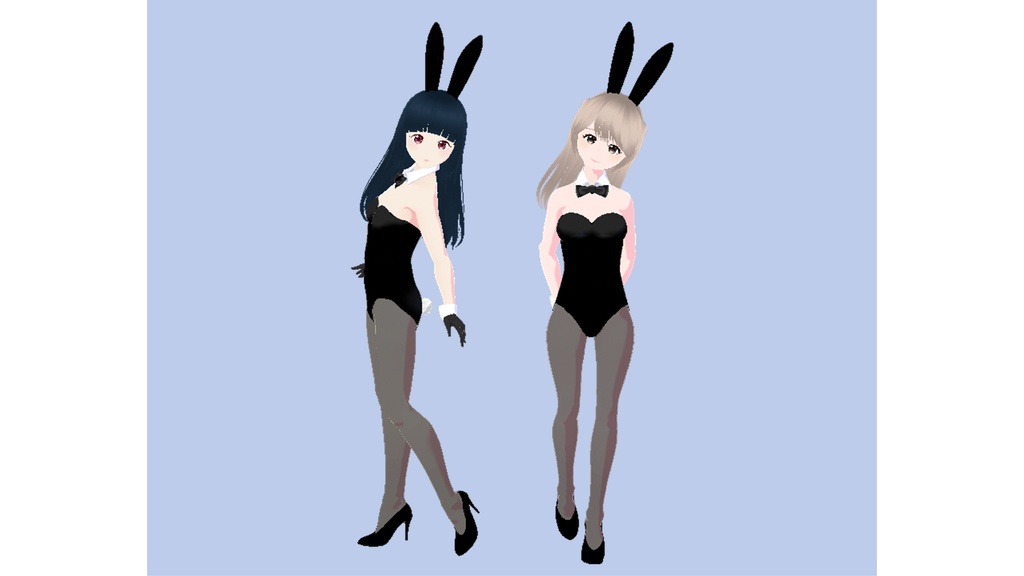 バニーガール(黒)| Bunny Girl Outfit (Black)