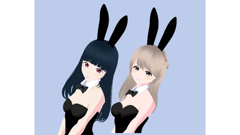 バニーガール（黒）| Bunny Girl Outfit (Black)