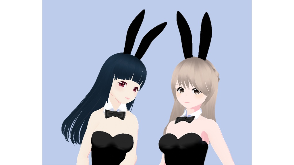 バニーガール(黒)| Bunny Girl Outfit (Black)