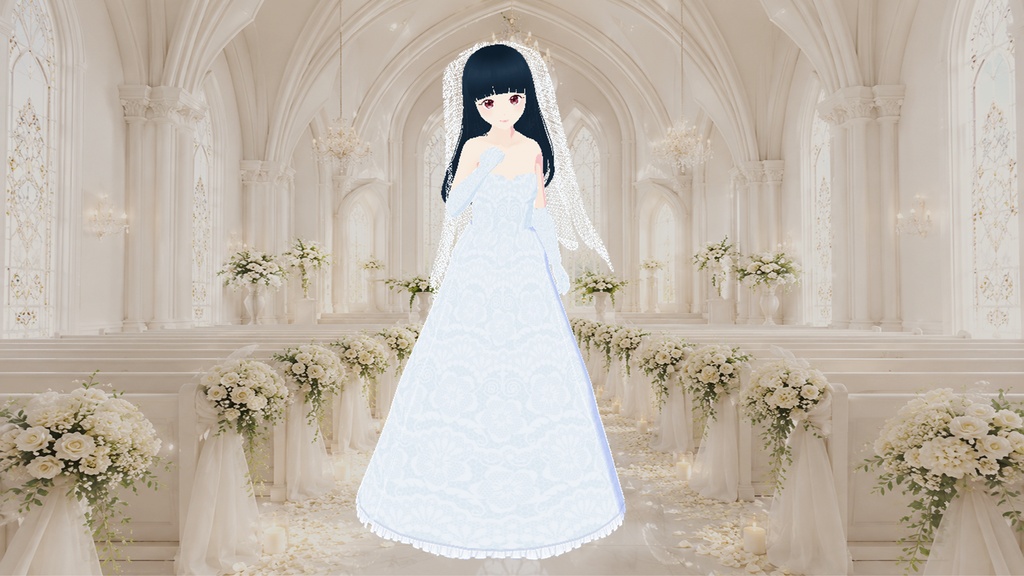 花嫁(ピュア)|Pure Wedding Dres