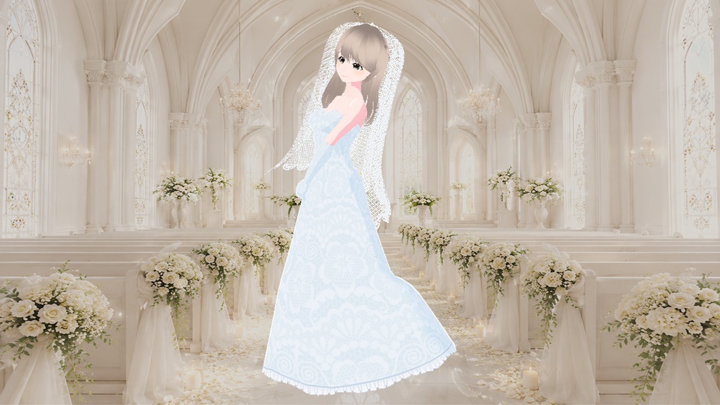 花嫁(ピュア)|Pure Wedding Dres