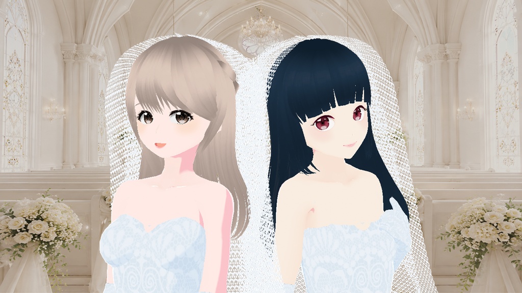 花嫁(ピュア)|Pure Wedding Dres