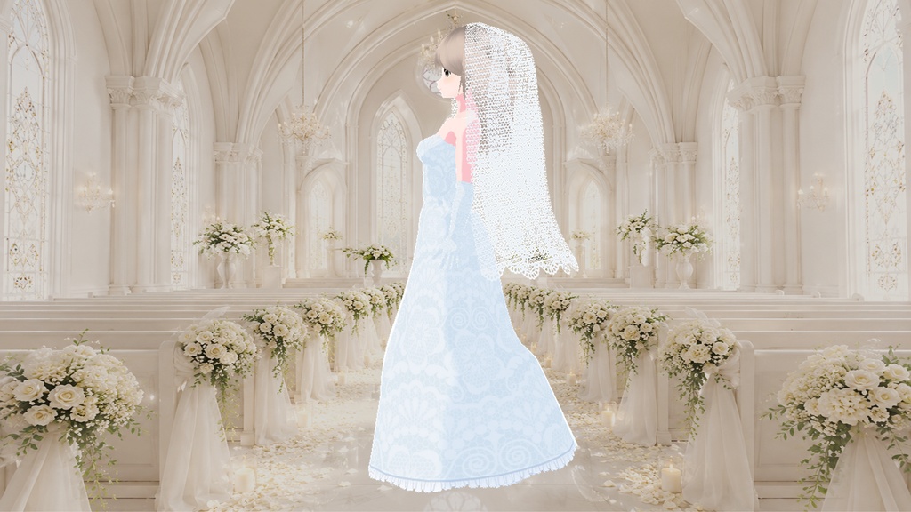 花嫁(ピュア)|Pure Wedding Dres