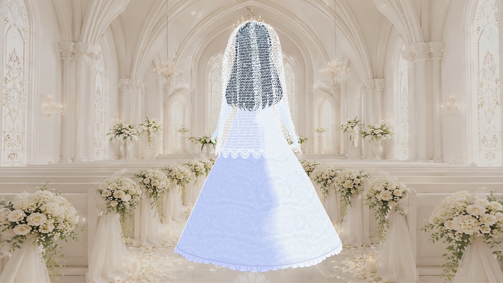 花嫁(ピュア)|Pure Wedding Dres